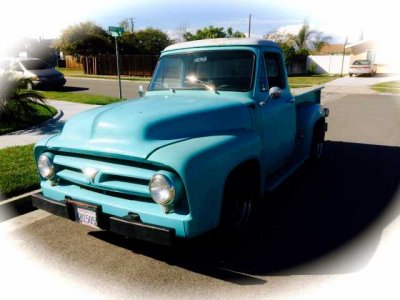 Ford F100 pick up